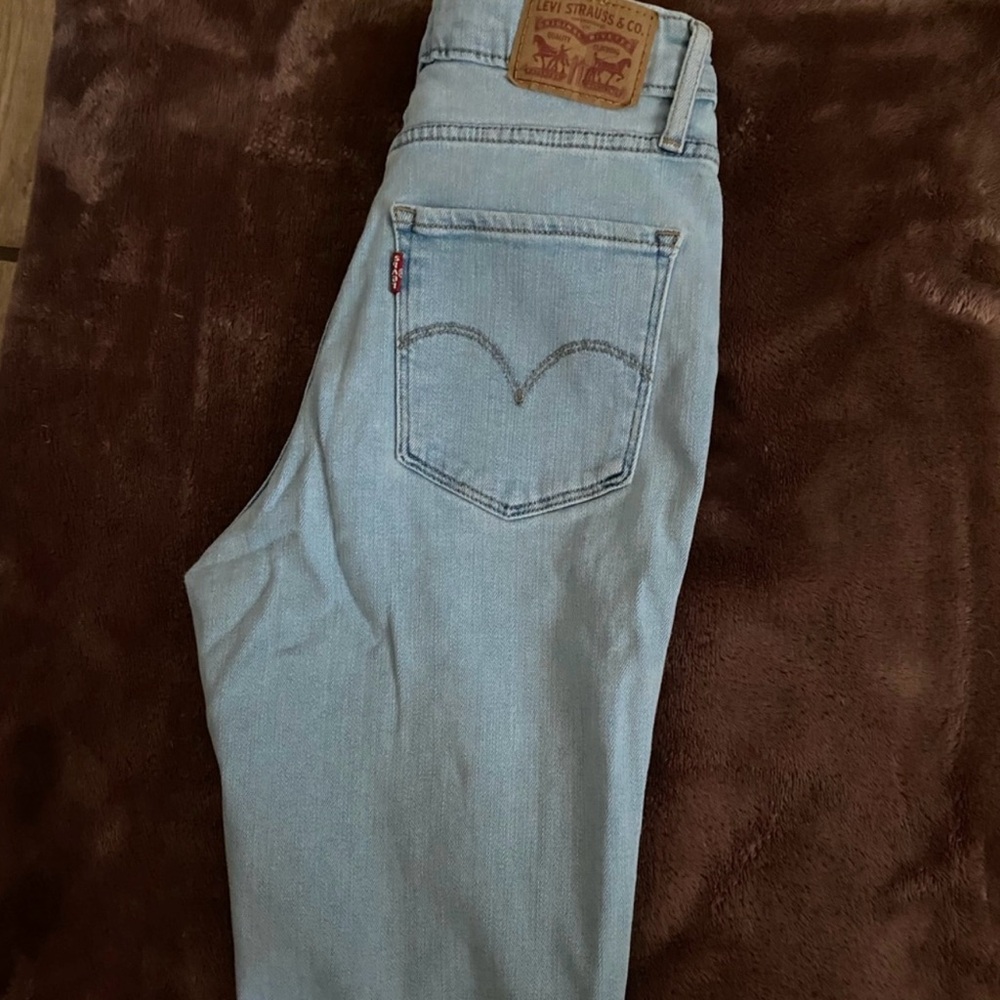 Levi's 721 Women High Rise Skinny Jeans